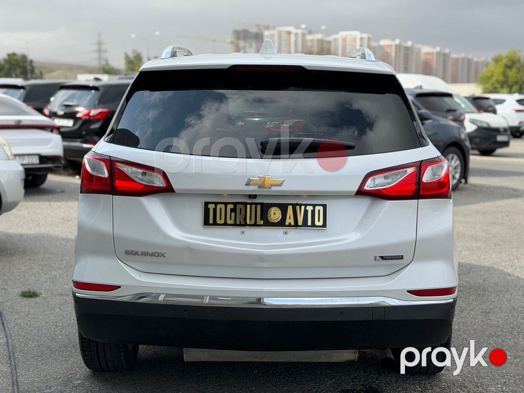 Chevrolet Equinox, 1.5 L, 2018 il, 122 000 km — Avtomobillər, Bakı (8)