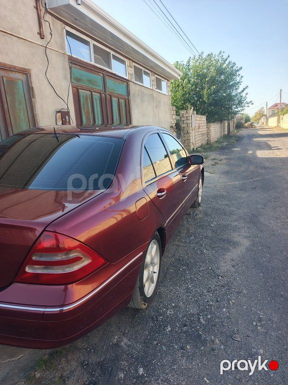 Mercedes C 240, 2.6 L, 2001 il, 568 000 km — Avtomobillər, Bakı (5)