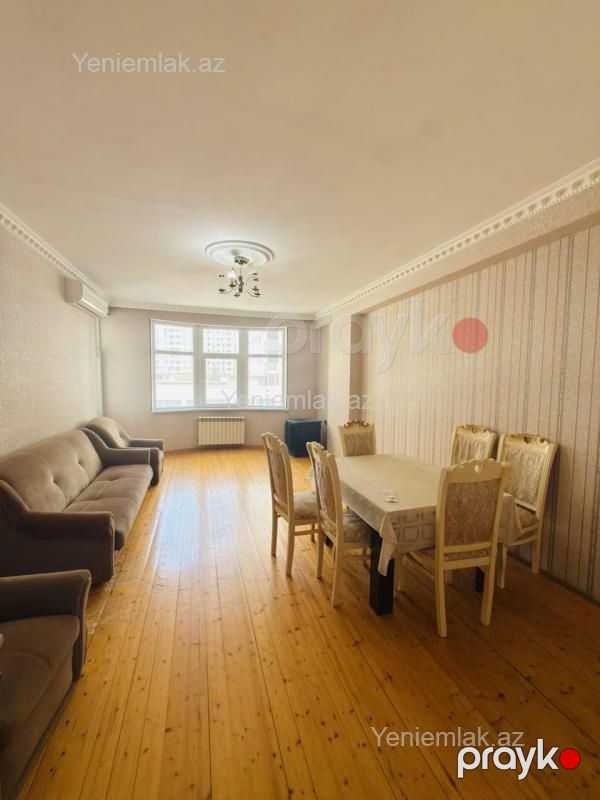 Satılır 3 otaqlı Bina evi menzil (Yeni tikili), 122 m², Nizami rayonu — Mənzil, Bakı (8)
