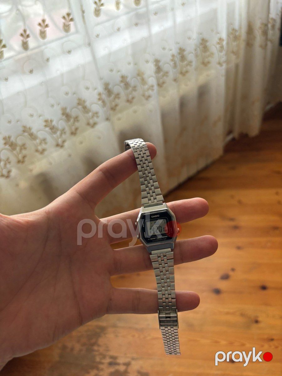 Casio qol saatı — Şəxsi əşyalar, Bakı (2)