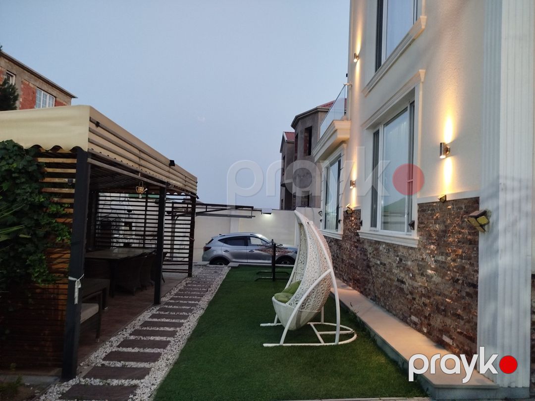 Satılır 6 otaqlı həyət evi/bağ evi 280 m² — Ev, villa, Bakı (4)
