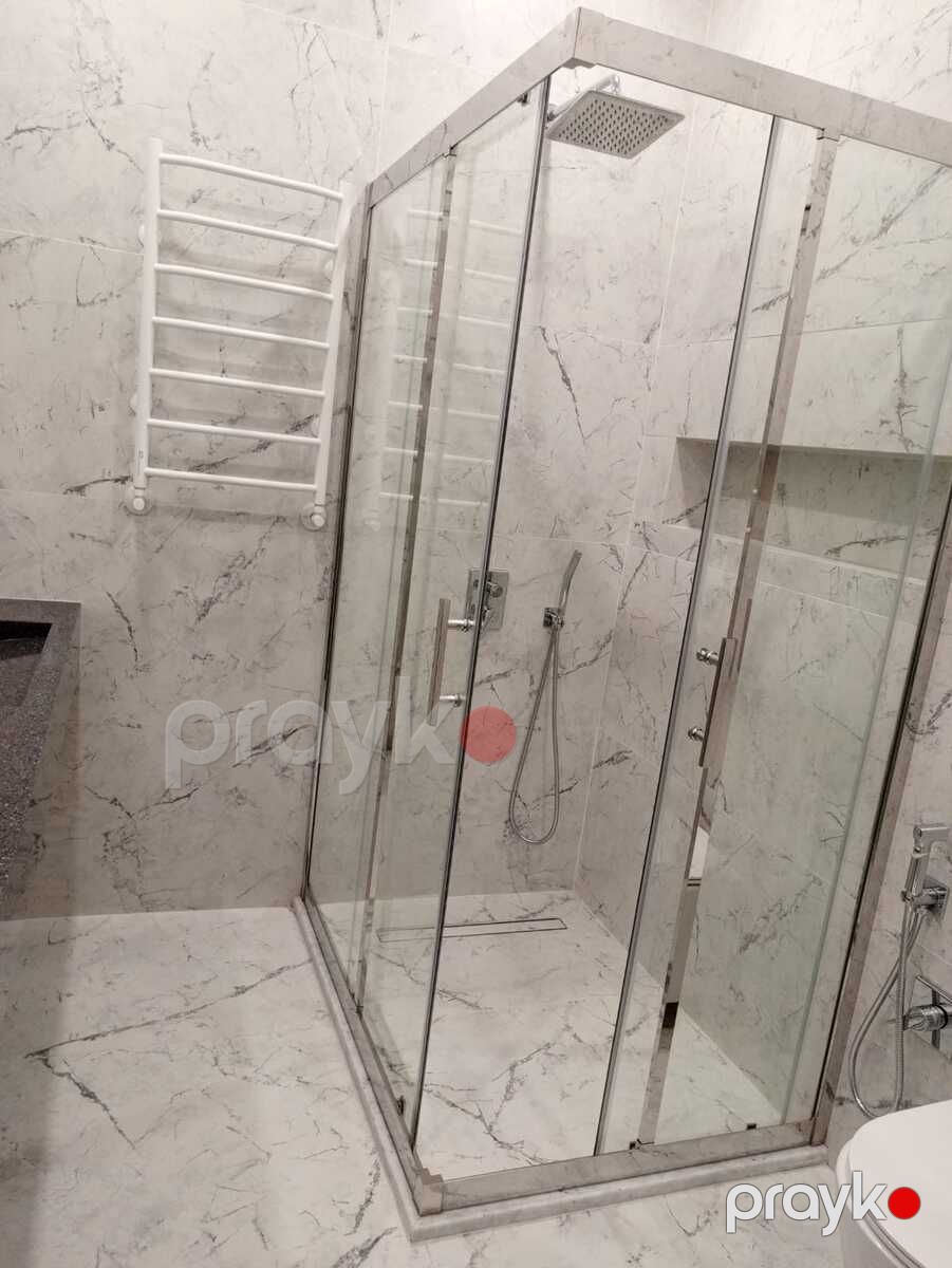İcarəyə verilir 3 otaqlı yeni tikili 120 m² — Mənzil, Bakı (9)