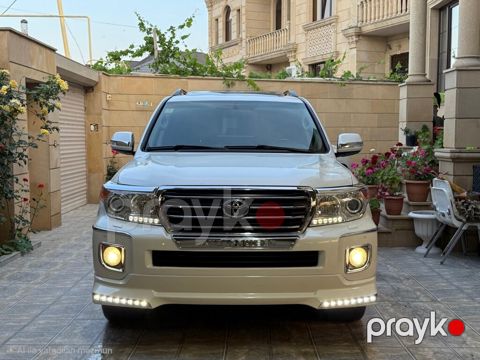 Toyota Land Cruiser, 4.0 L, 2012 il, 167 000 km — Bakı