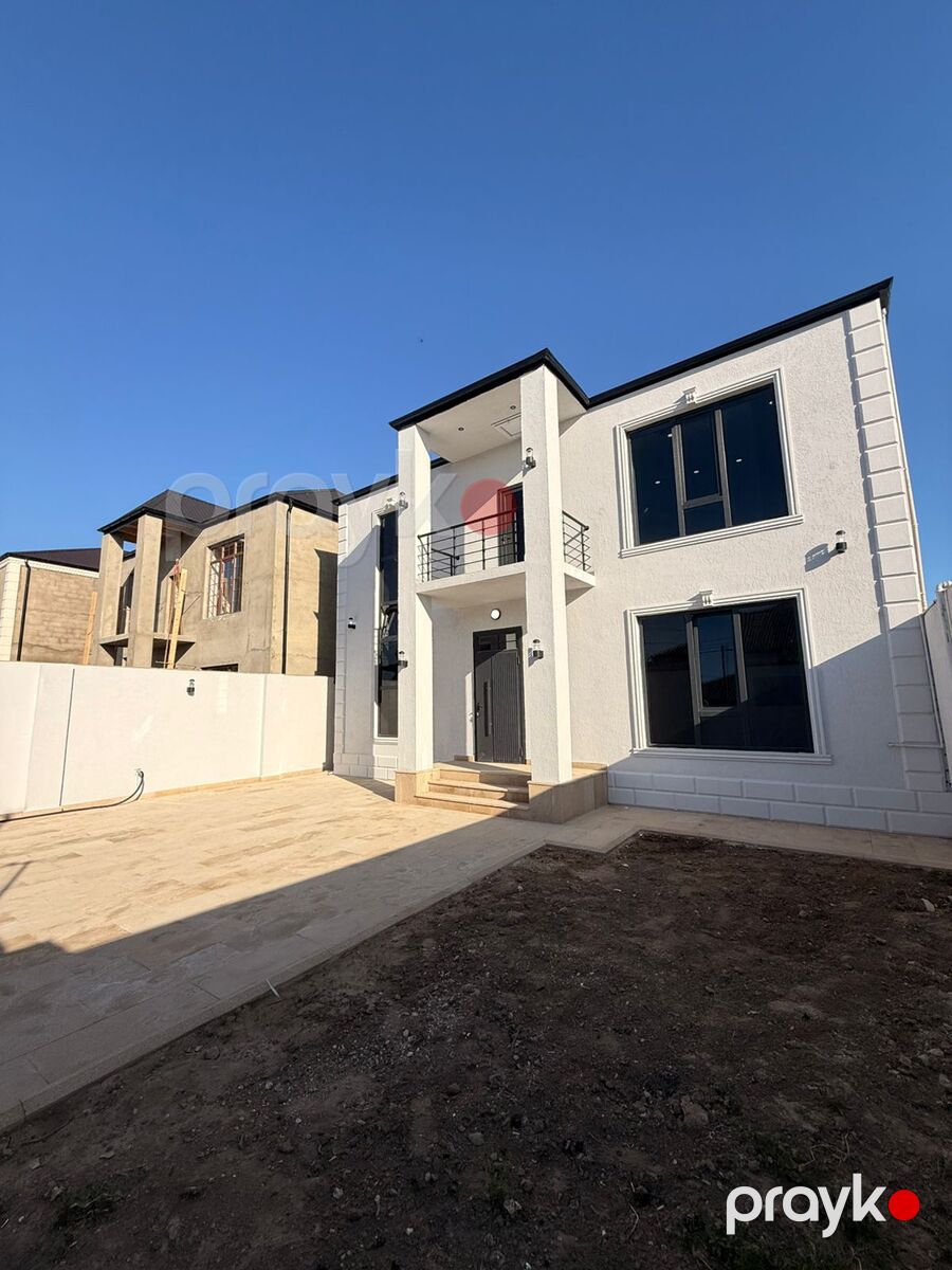 Satılır 5 otaqlı həyət evi/bağ evi 200 m² — Ev, villa, Bakı (6)
