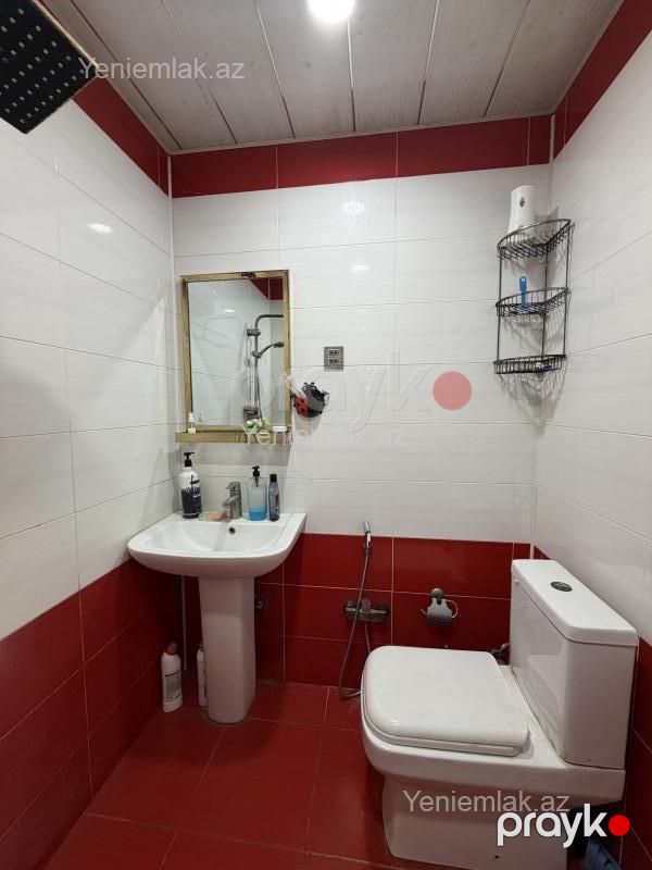 Satılır 2 otaqlı Bina evi menzil (Yeni tikili), 80 m², Qurtuluş 93 — Mənzil, Abşeron (10)
