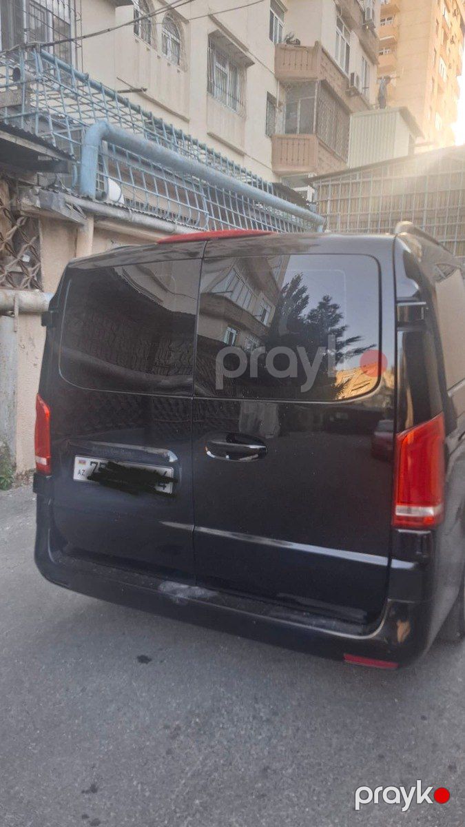 Mercedes-Benz Vito qoşa qapıları — Ehtiyat hissələri və aksesuarlar, Bakı (2)