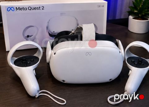 Meta Quest 2 VR eynək (Virtual reallıq) — Yaxşı vəziyyətdə 350 AZN — Bakı