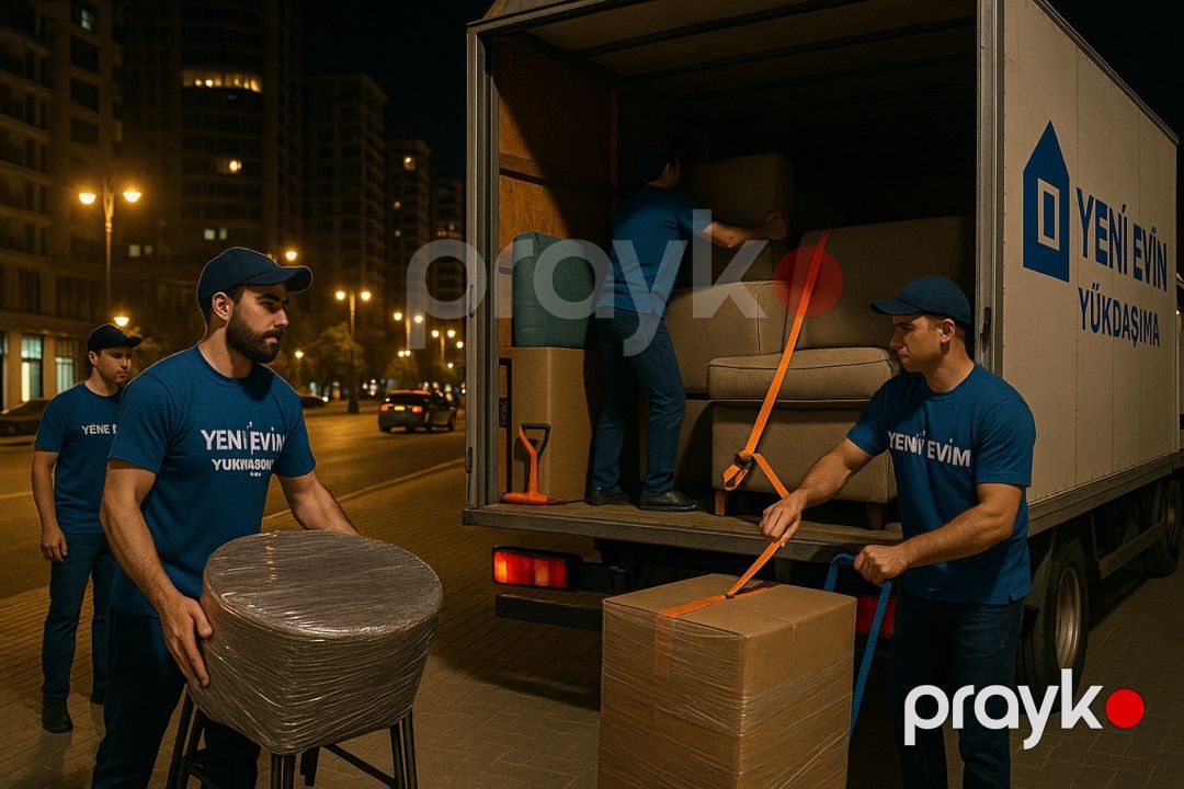 Yükdaşıma xidməti — Logistika, Bakı (11)