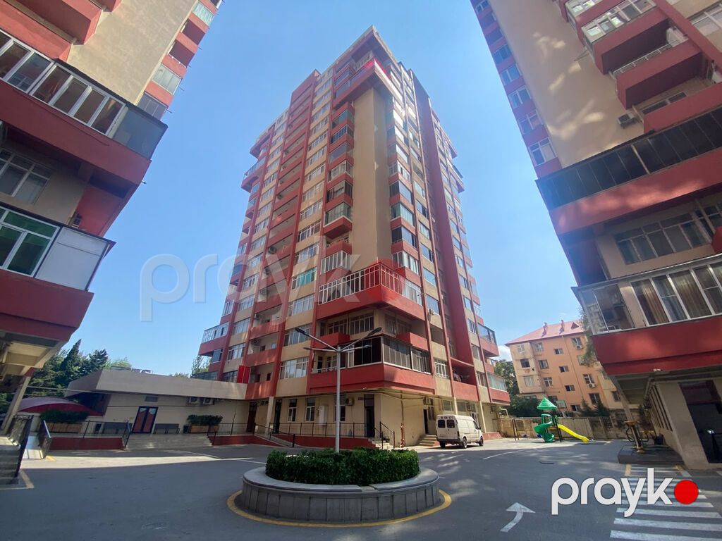 3 otaqlı, Yeni tikili, 136 kv. m — Mənzil, Bakı (2)