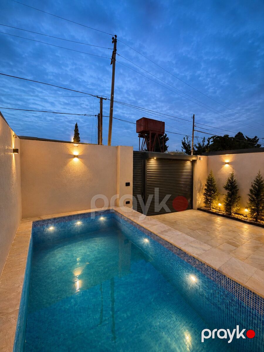 Bağ evi, Buzovna qəs — Ev, villa, Bakı (4)