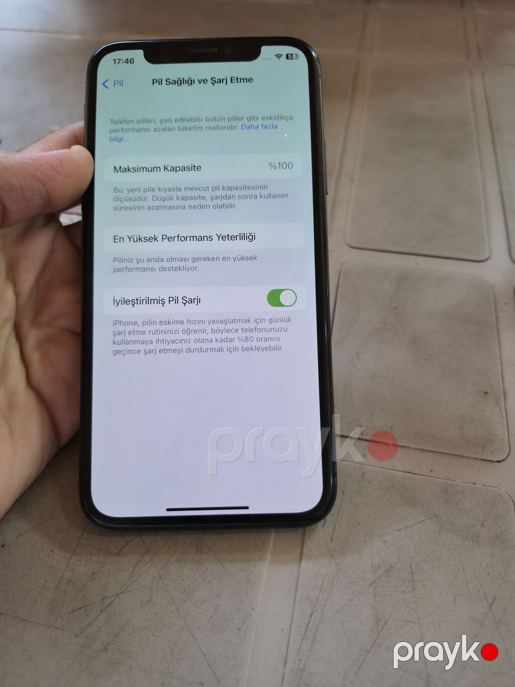 IPhone X, 64 GB, Space Gray, Face ID — Apple iPhone, Bakı (3)