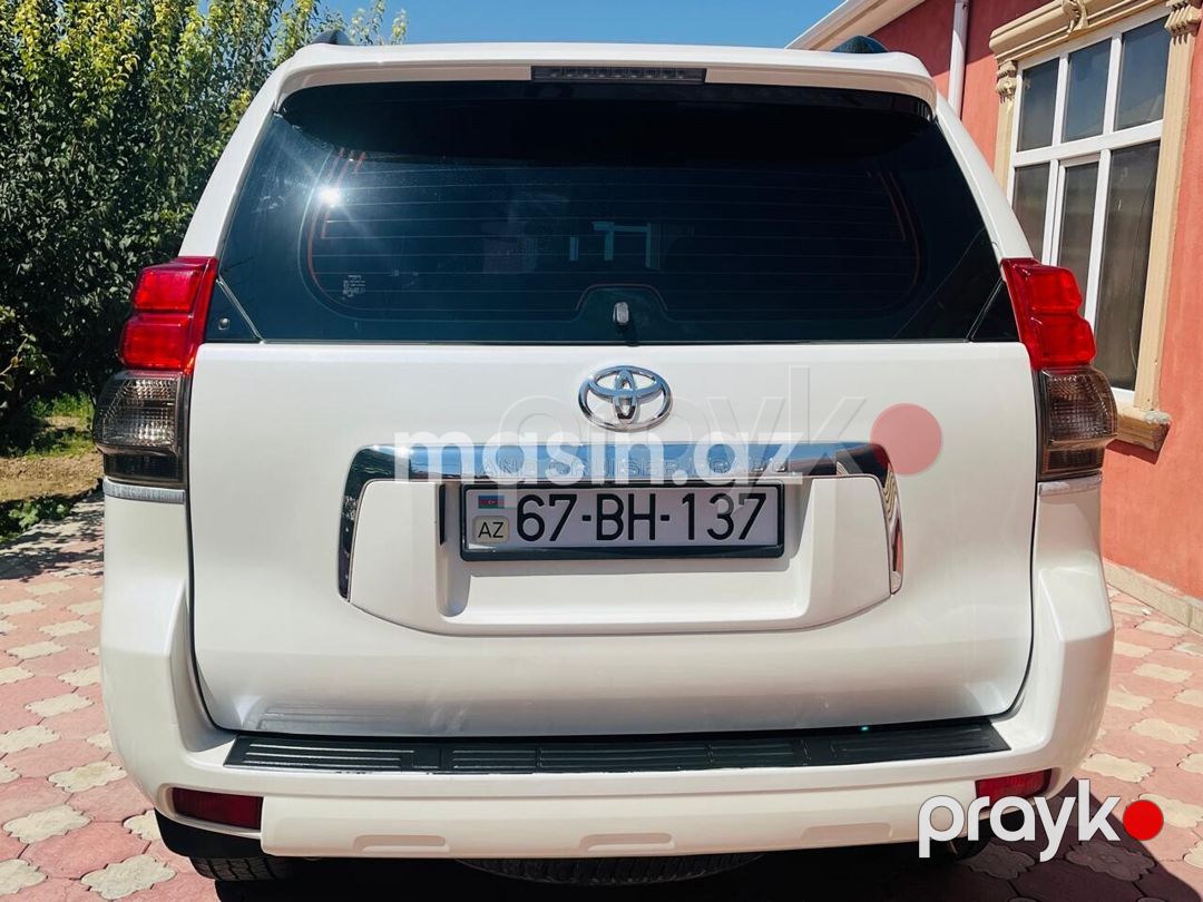 Toyota Land Cruiser Prado — Avtomobillər, Naxçıvan (3)