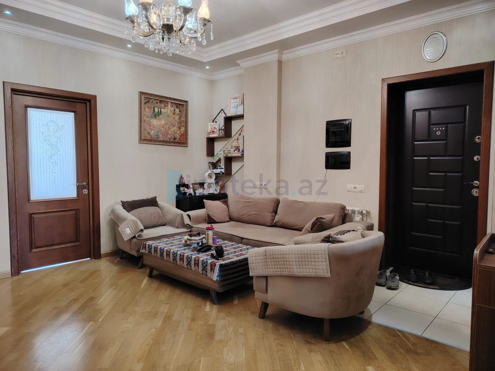 Satılır: 4 Otaq, Yeni tikili, Abşeron r., Masazır q., 89.00 m²