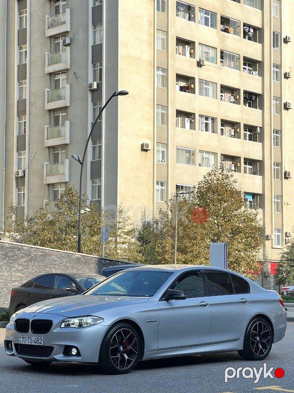 BMW 528, 2.0 L, 2014 il, 307 000 km — Avtomobillər, Gəncə (11)
