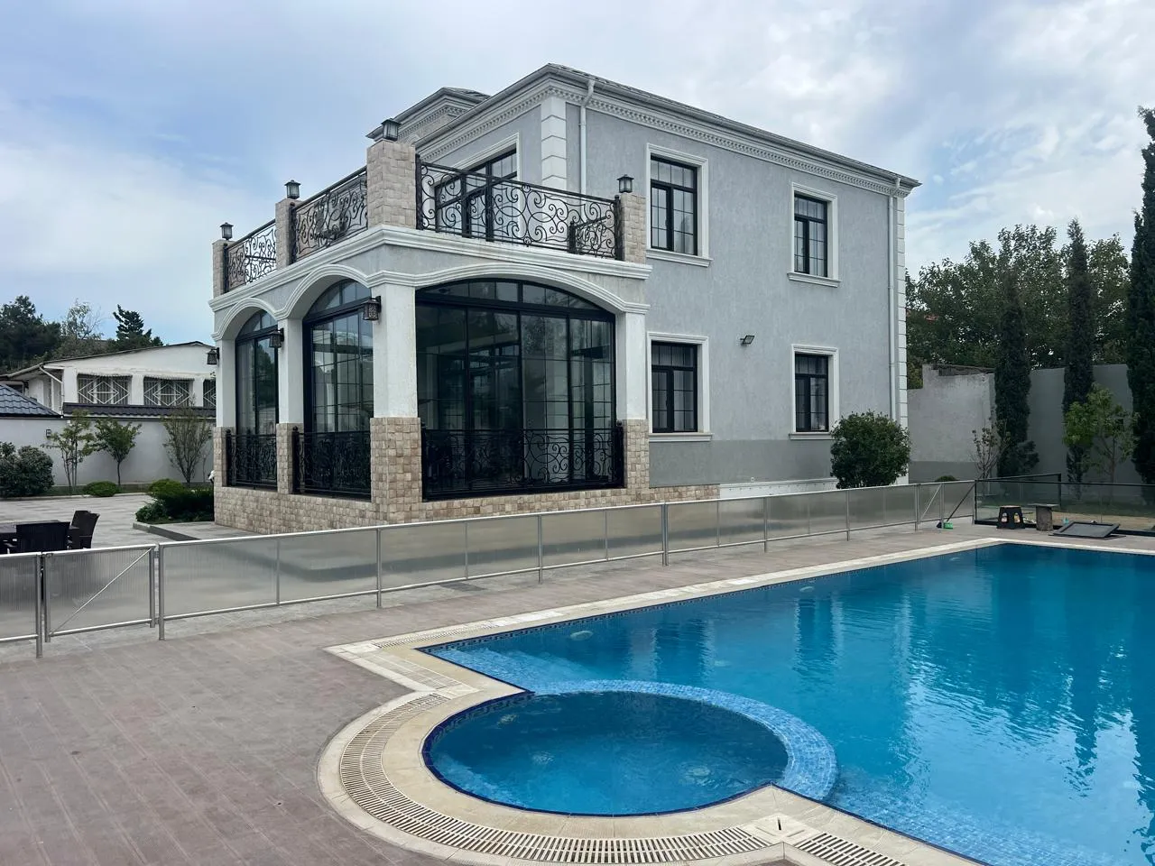 Bilgəh, 7 otaqlı Villa satılır - 280 m², 2 mərtəbə, 10 sot — Ev, villa, Bakı (2)