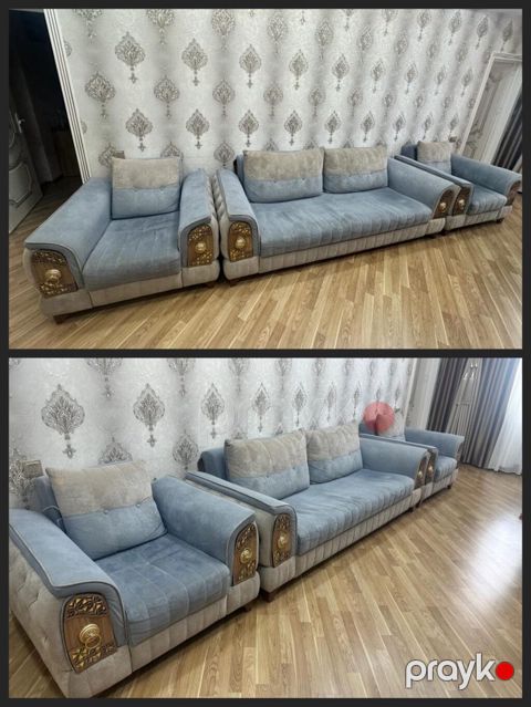 Divan kreslo desti Satilir 600 azn Acilir ve bazalidir — Bakı