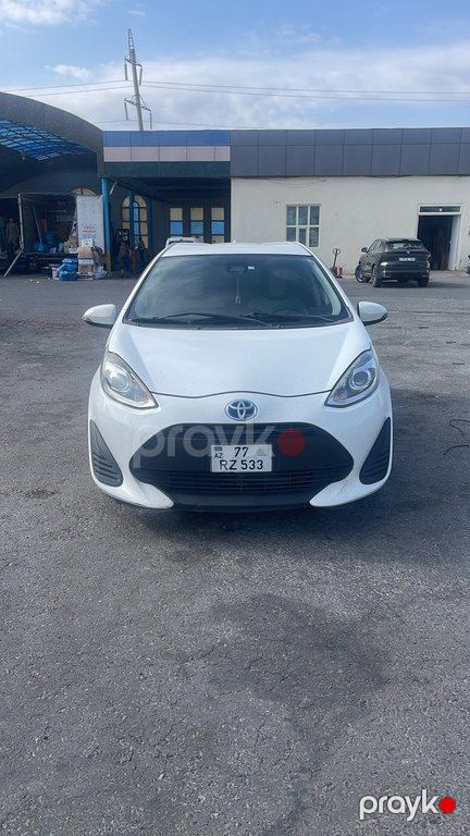 Toyota Aqua, 1.5 L, 0.87 kWh, 2019 il, 164 350 km — Avtomobillər, Bakı