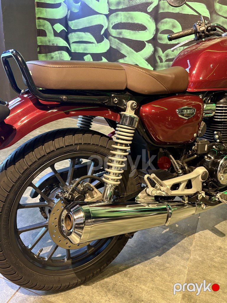 Honda H’ness CB350 DLX, 350 sm3, 2025 il, yeni — Motosikletlər, Bakı (9)