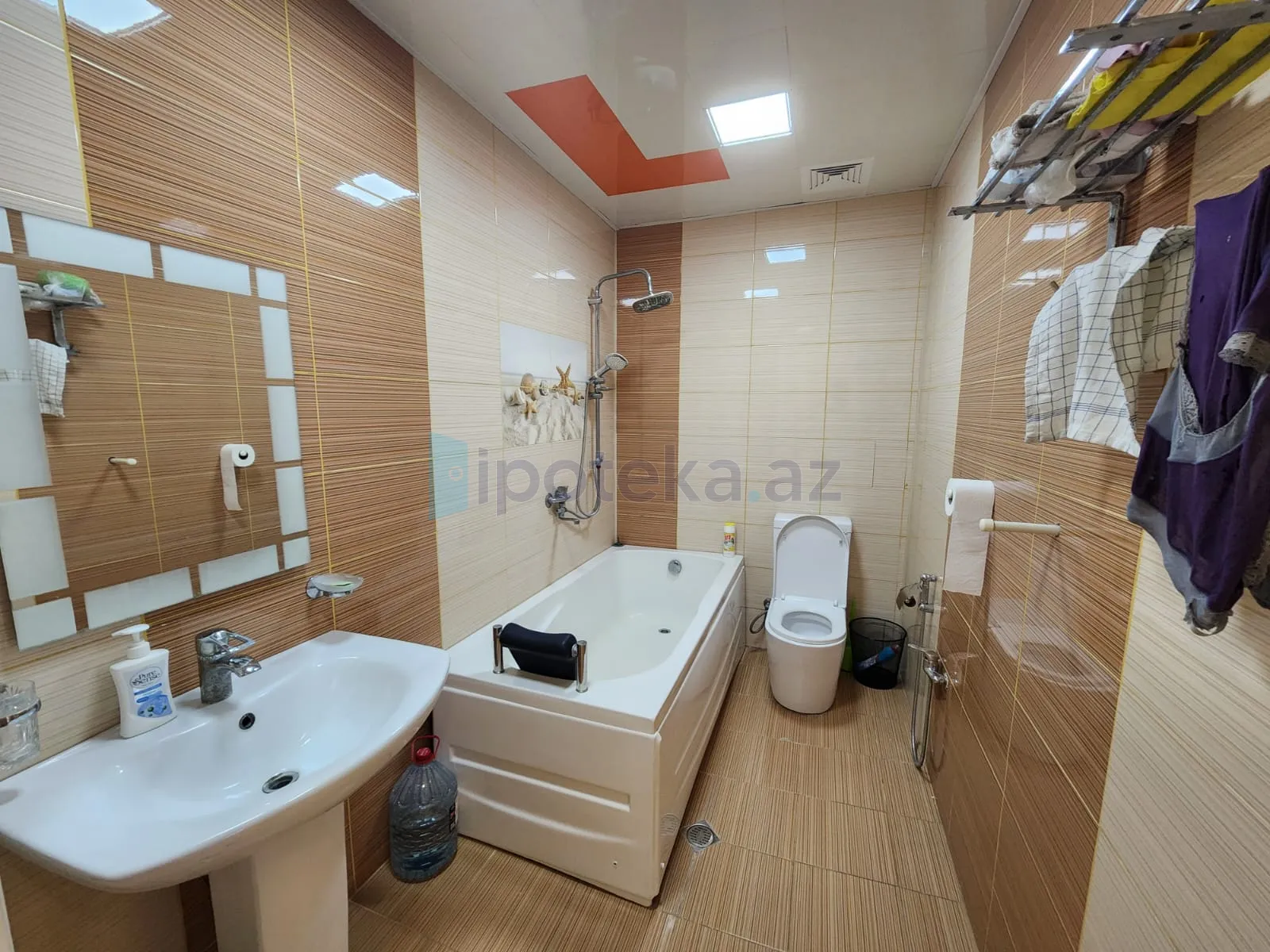 Satılır: 3 Otaq, Yeni tikili, Abşeron r., Masazır q., 92.00 m² — Mənzil, Masazır (8)