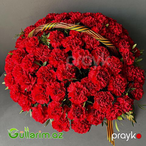 Səbət qizilgul (Qizilgul sebeti) — Bakı