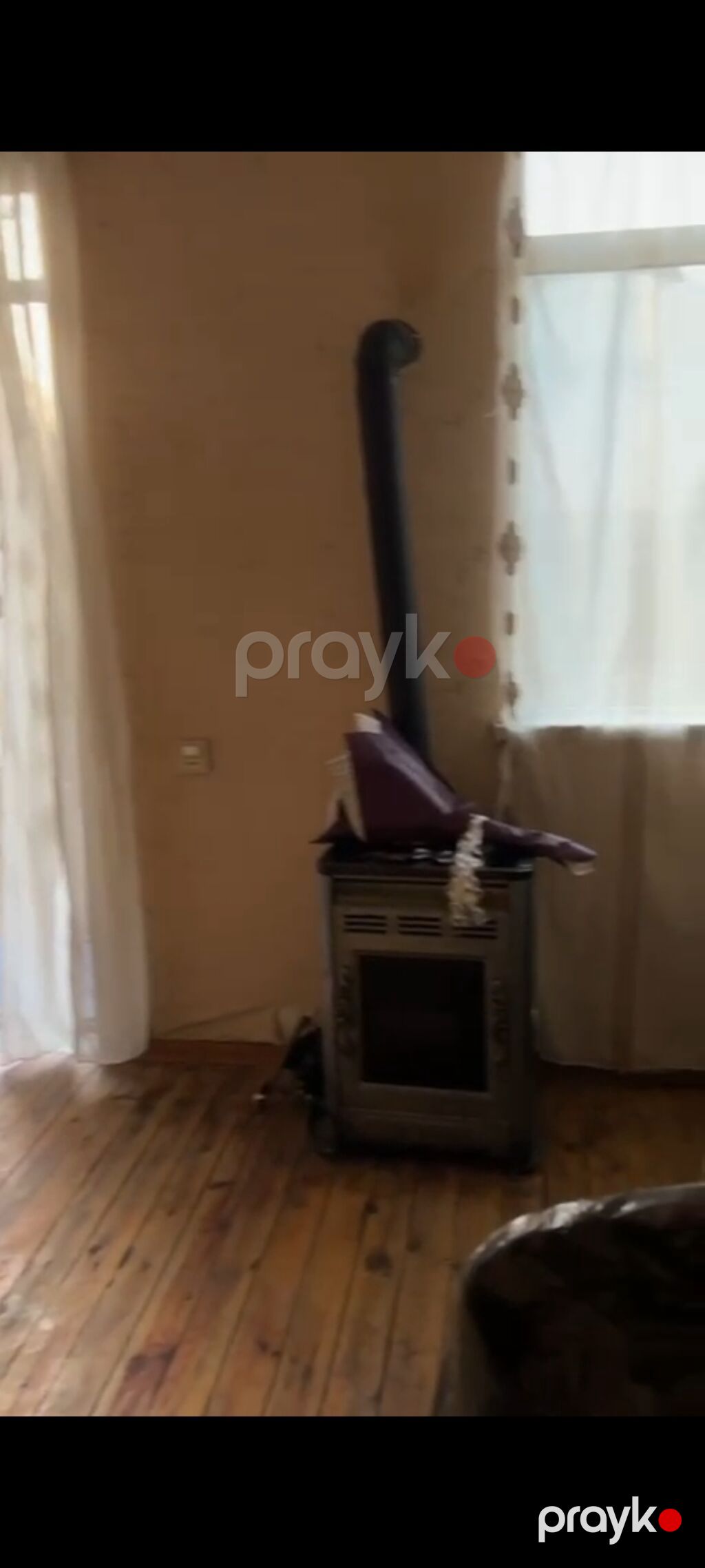 60 kv. m, 1 otaqlı, Kombi, Qaz, İşıq — Ev, villa, Bakı (8)