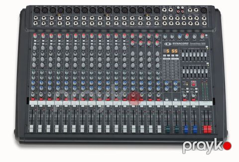 Dynacord mikşer PowerMate 1600-2 — Bakı