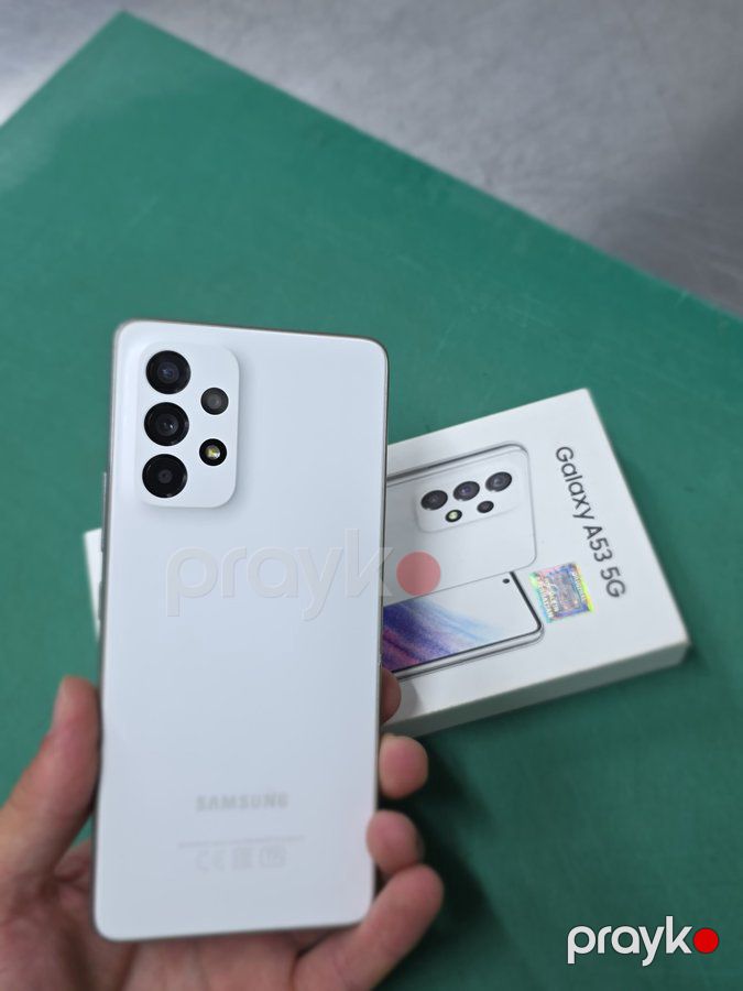 Samsung Galaxy A53 256 GB — Smartfonlar, Bakı (2)