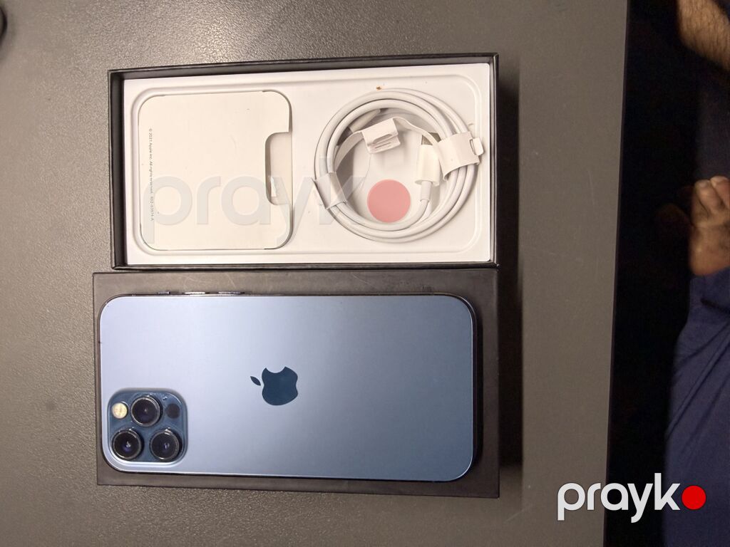 IPhone 12 Pro, 128 GB, Pacific Blue, Face ID — Apple iPhone, Bakı (3)