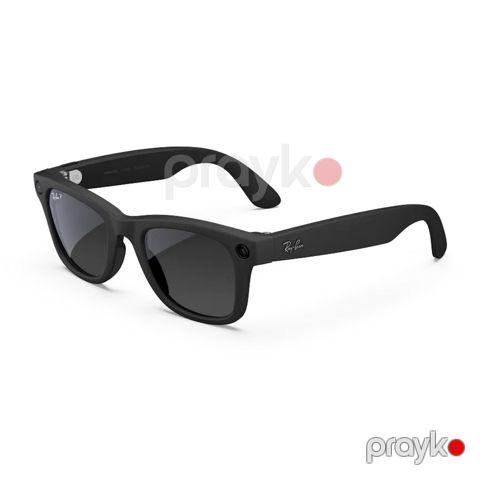 Ray-Ban Meta Smart Glasses Gen 2 Wayfarer – Matte Black Polar Gradient Graphite — Bakı