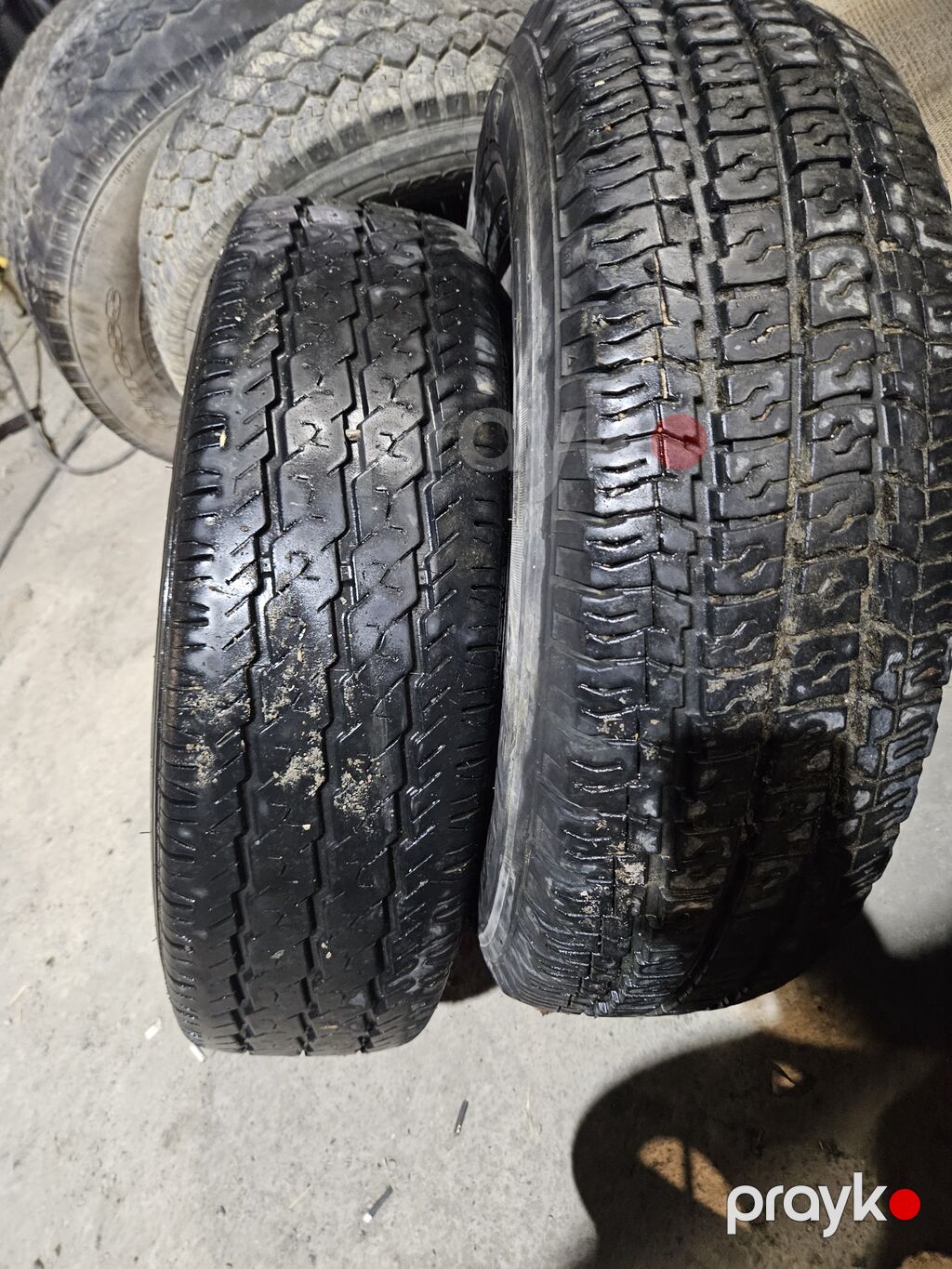 Ford ucun Tigar markalı şinlər və dəmir disk cutu 100 azn - Ölçü — Diskləri, Pirəkəşkül (4)