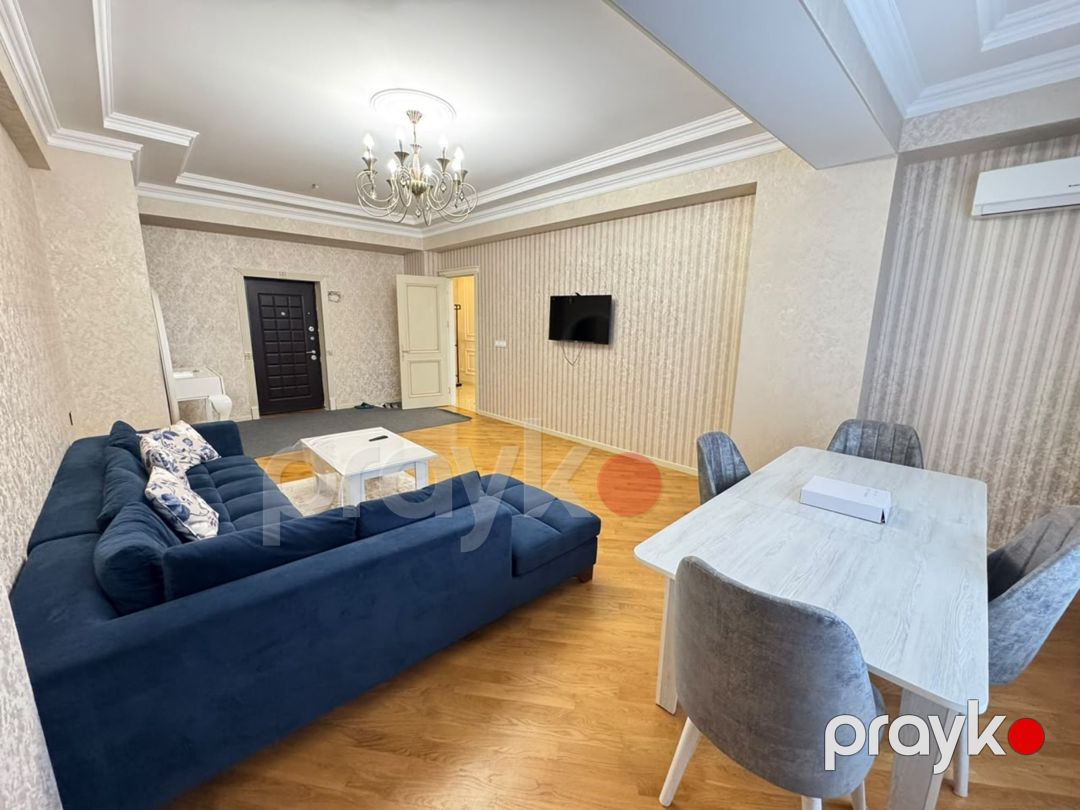 2-otaqlı yeni tikili kirayə verilir, Nəsimi r., 100 m² — Mənzil, Bakı (12)