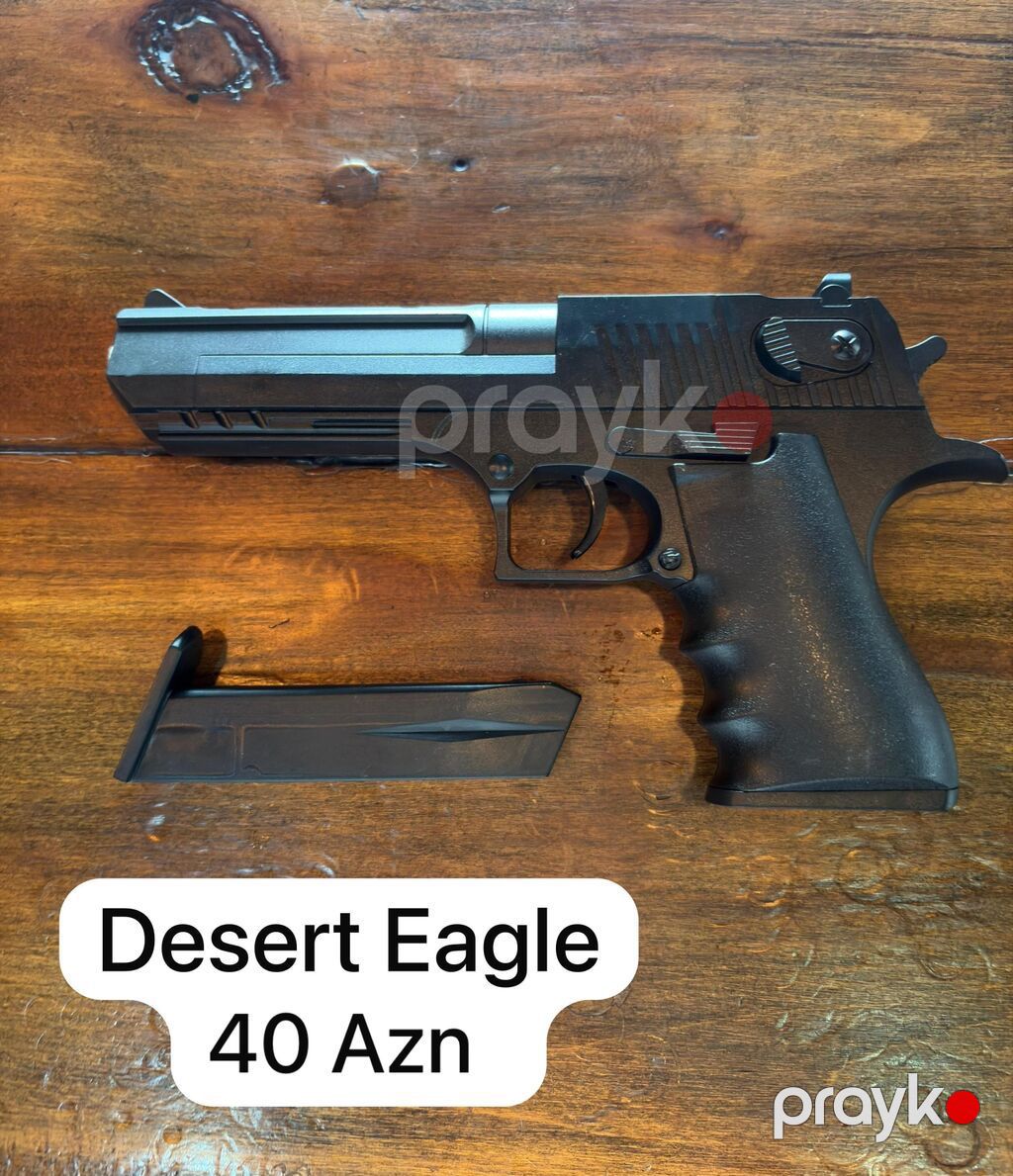 Airsoft tapança modelləri – 6 mm BB üçün - Glock 18 (6 mm) — Oyuncaq silahları, Qazax (5)
