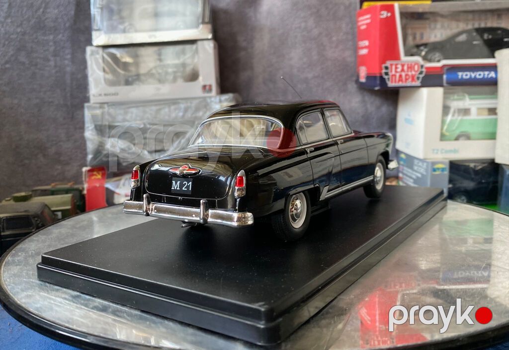 QAZ, 1960 il, 1:24, Dəmir, Ödənişli çatdırılma — Modellar, Bakı (7)