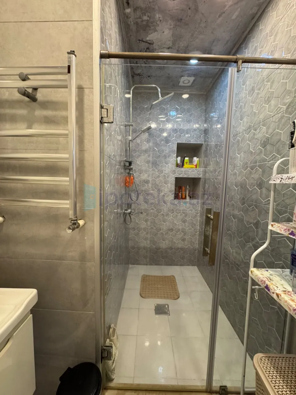 Satılır: 3 Otaq, Yeni tikili, Xətai r., Köhnə Günəşli q., 110.00 m² — Mənzil, Bakı (2)