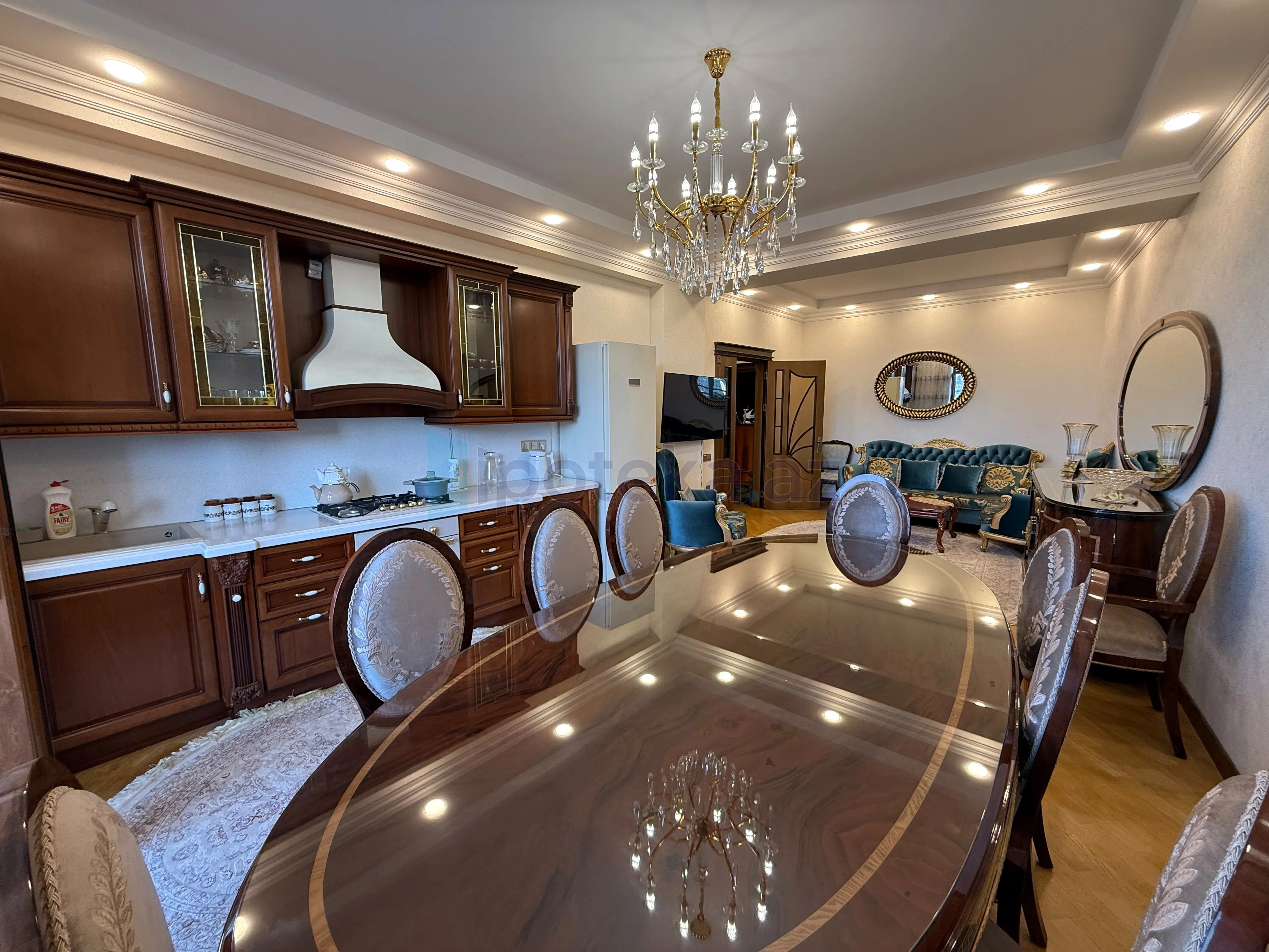 Satılır: 3 Otaq, Yeni tikili, Yasamal r., 101.00 m² — Mənzil, Bakı (4)