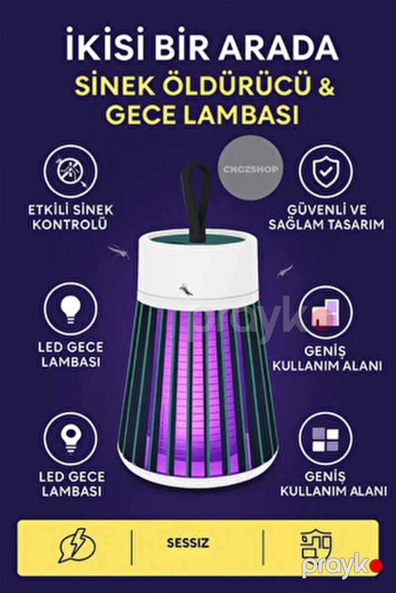 Elektrikli ağcaqanad tutucu lampa — Dacha və bağ, Bakı (3)