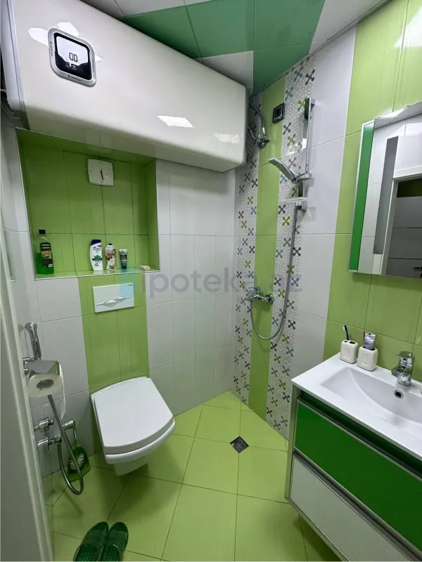 Satılır: 2 Otaq, Yeni tikili, Nərimanov r., Montin q., 100.50 m² — Mənzil, Bakı (6)