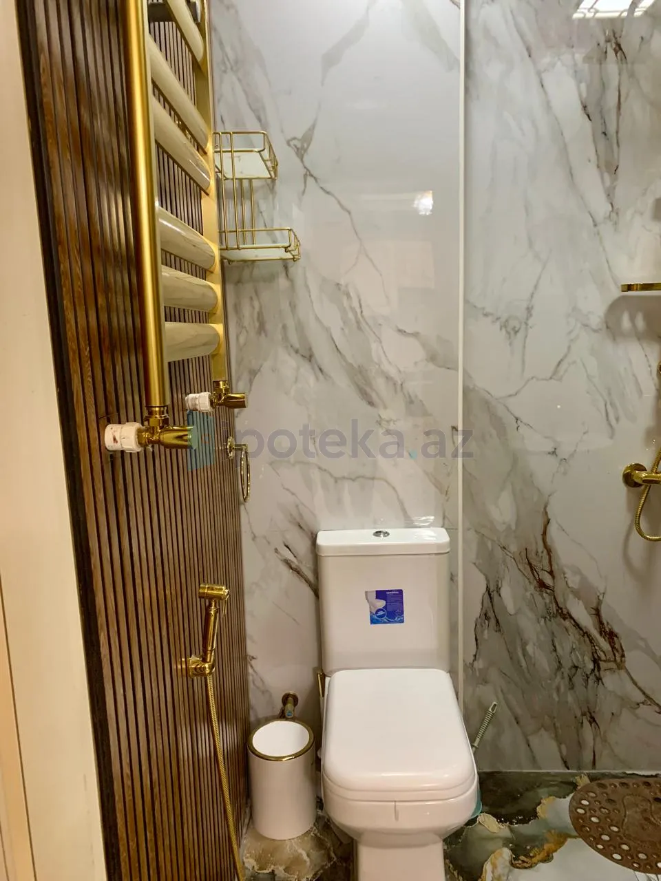 Satılır: 2 Otaq, Yeni tikili, Nərimanov r., 70.00 m² — Mənzil, Bakı (9)