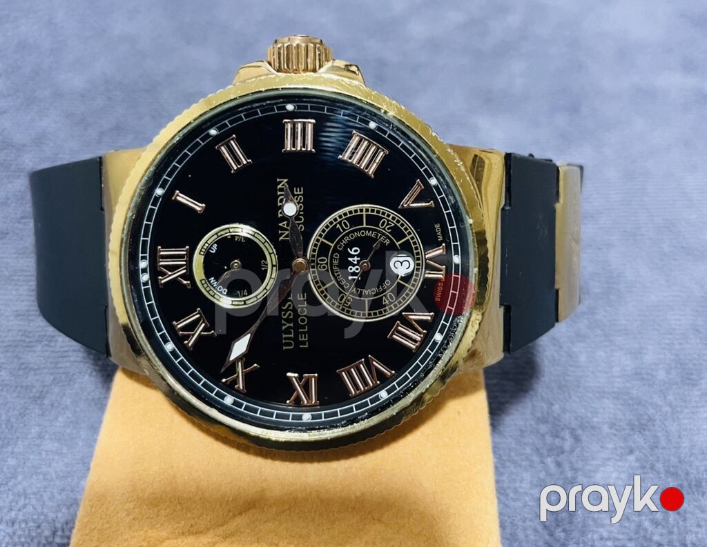 Ulysse Nardin Marine Bu saatdan Anlayisi olan yazsin saatlar icinde — Qol saatları, Digah (2)
