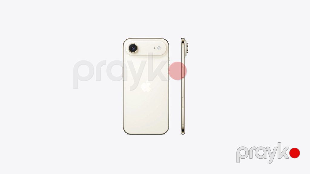 Apple iPhone Air Light Gold 256GB/8GB — Smartfonlar, Bakı (3)