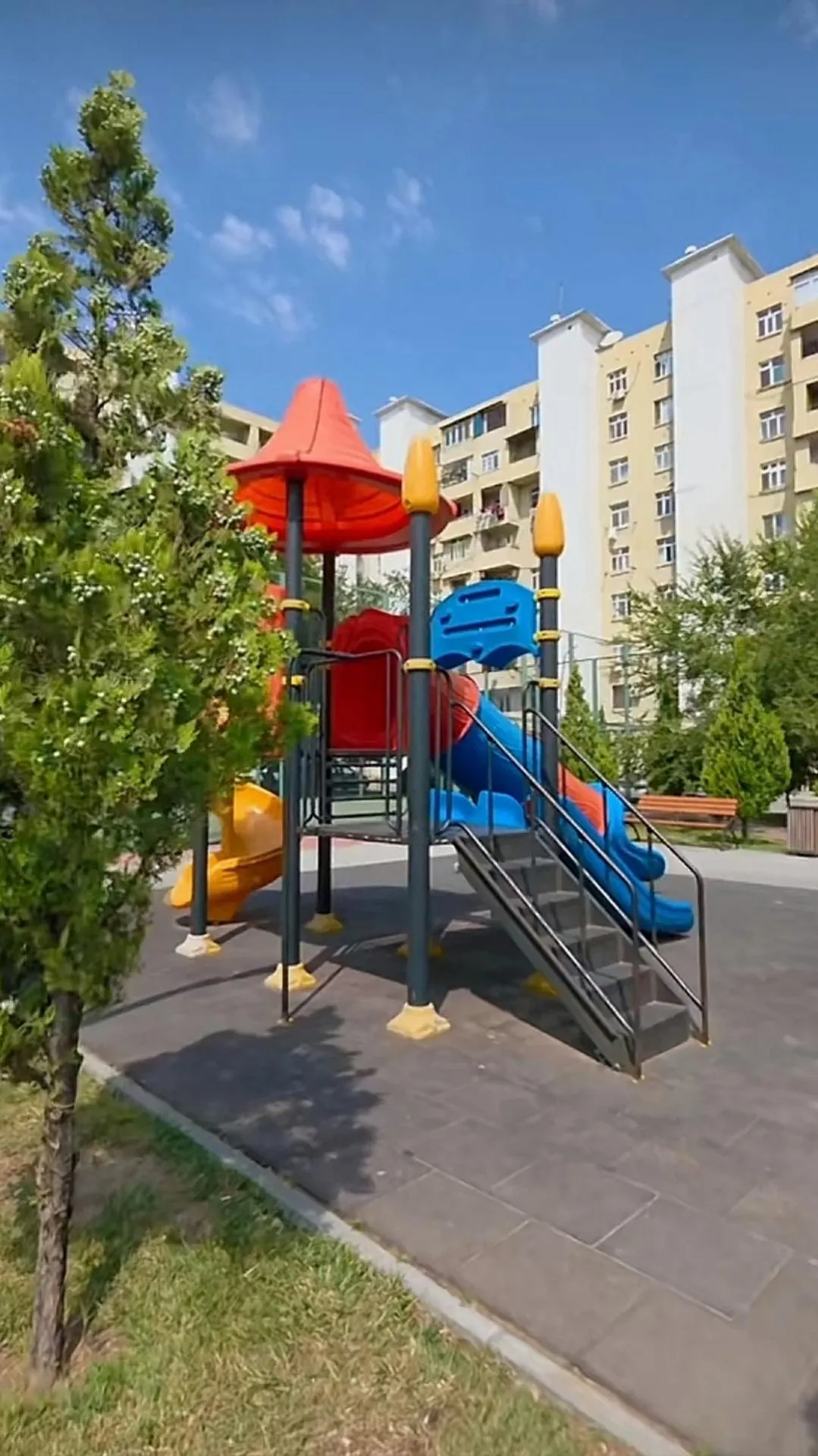 Bakıxanov, 3 otaqlı Köhnə tikili satılır - 68 m², 1/9 mərtəbə — Mənzil, Bakı (5)