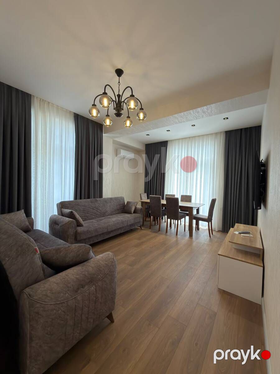 İcarəyə verilir 2 otaqlı yeni tikili 80 m² — Mənzil, Bakı (3)