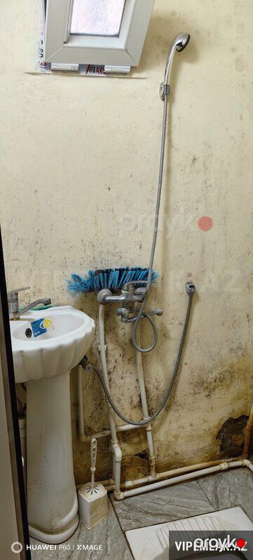 Nəsimi rayonunda 1 otaqlı Həyət evi Kirayə verilir, 25 m² — Ev, villa, Bakı (6)