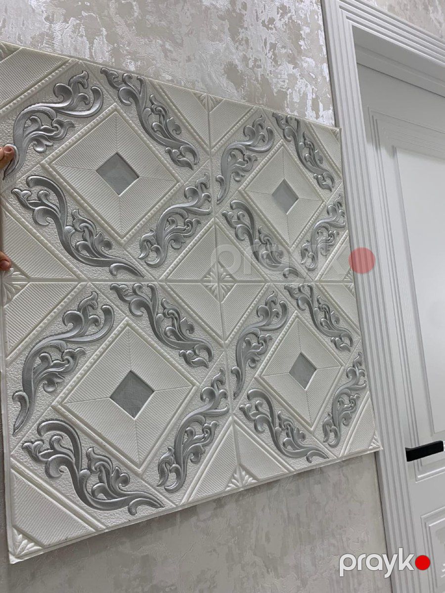 Dekor 3D panel — Təmir və inşaat, Bakı (8)