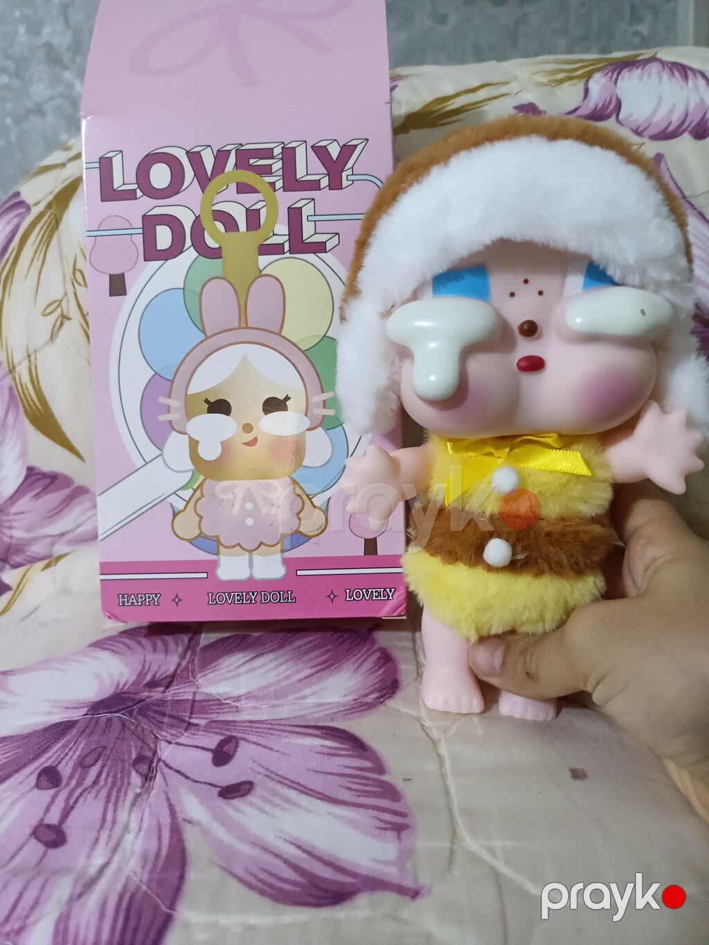 Məhsul: Lovely Doll – açarlıq/fiqur seriyası (NO. JZ782) - Yaş qrupu — Oyuncaq figuraları, Bakı (5)