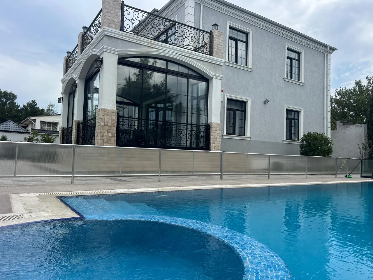 Bilgəh, 7 otaqlı Villa satılır - 280 m², 2 mərtəbə, 10 sot — Ev, villa, Bakı (5)