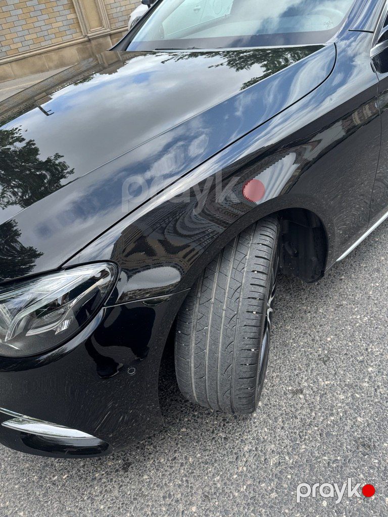 Mercedes E 220 d, 2.0 L, 2016 il, 218 000 km — Avtomobillər, Bakı (8)