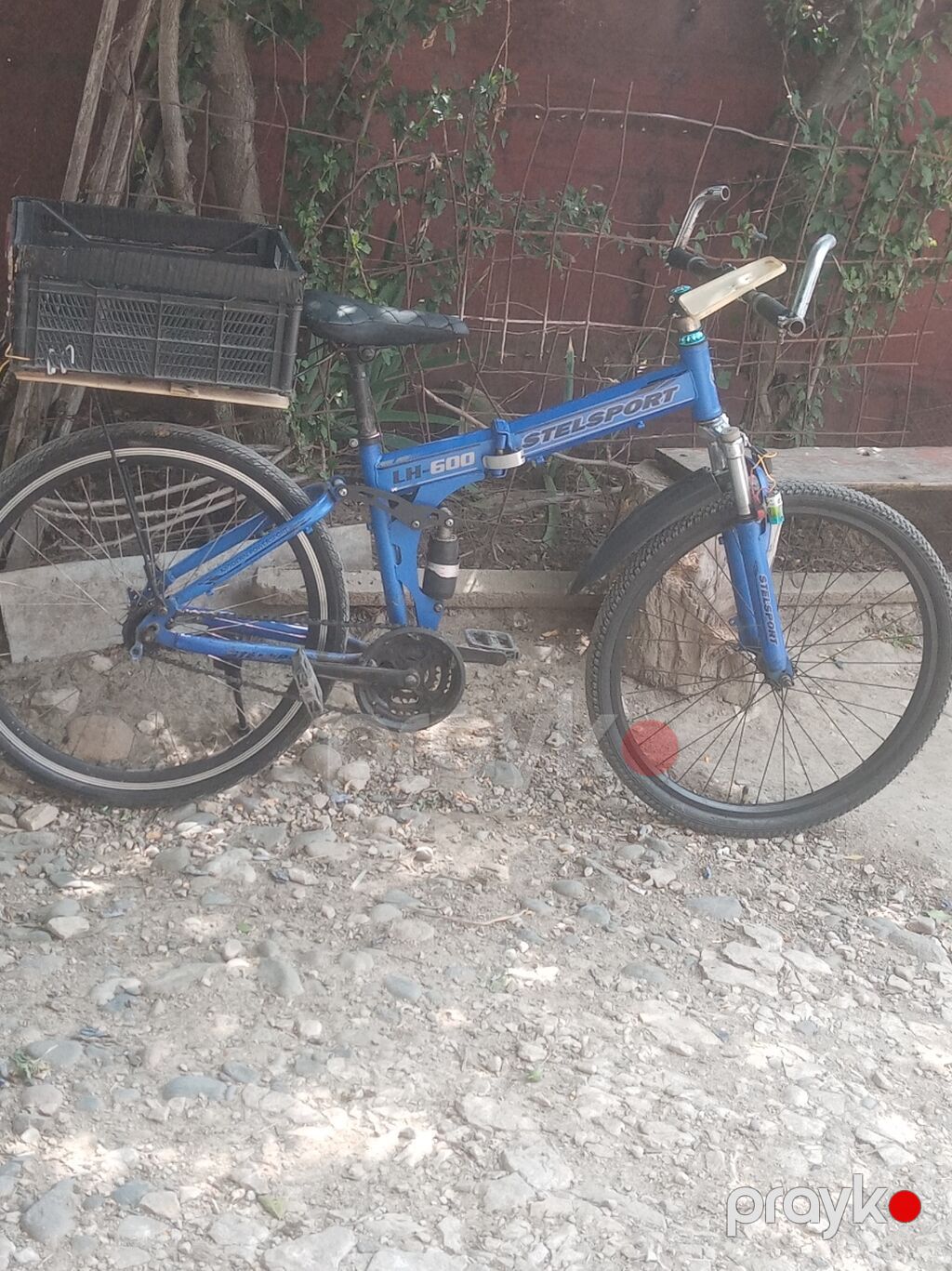 Stelsport LH-600 velosiped - Rəng: mavi - Çərçivə: Stelsport LH-600 — Yol velosipedləri, Bakı (3)
