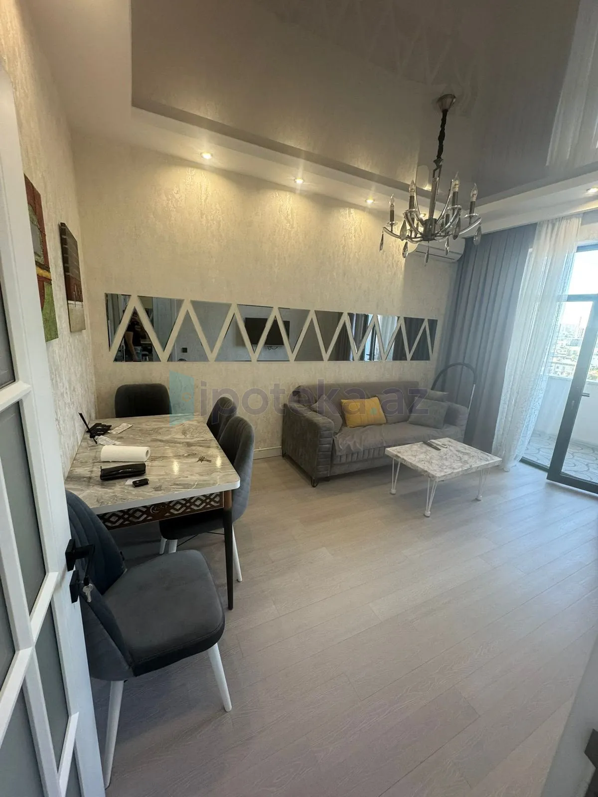 2 Otaq, Yeni tikili, Nəsimi r., 70.00 m² — Mənzil, Bakı (4)