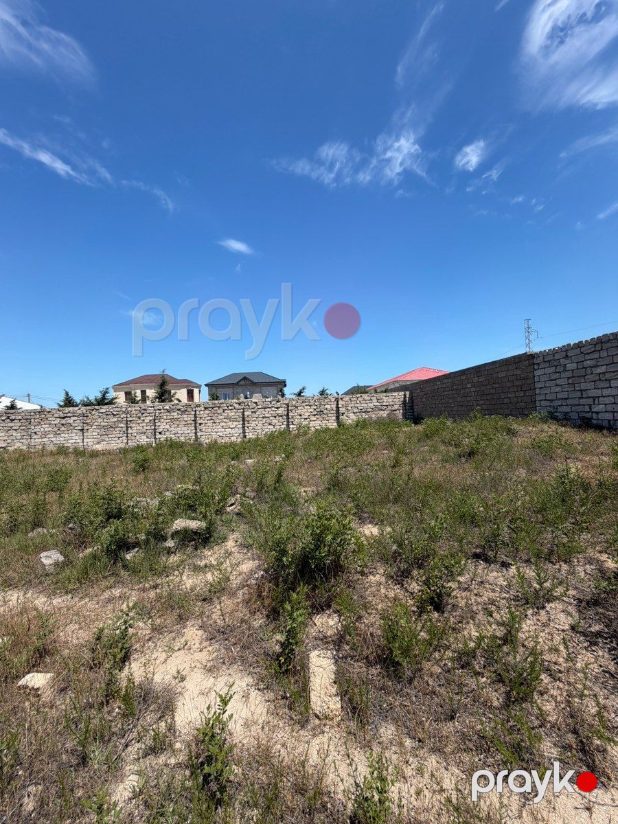 8 sot torpaq sahəsi, Xəzər r — Torpaq, Bakı (8)